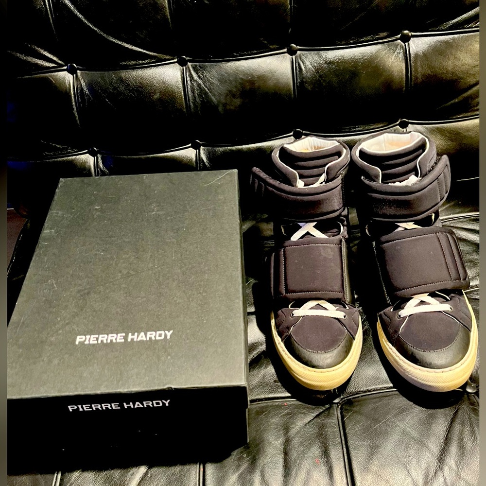 Pierre Hardy GX05 Hi-Top Sneakers